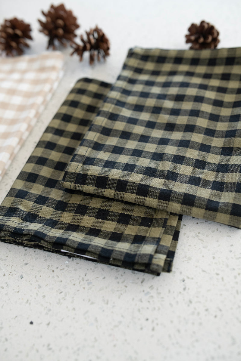 Gingham Dish Towels (Set of 2)