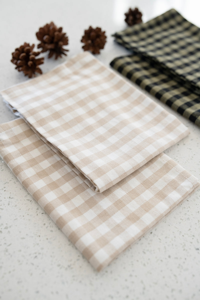 Gingham Dish Towels (Set of 2)