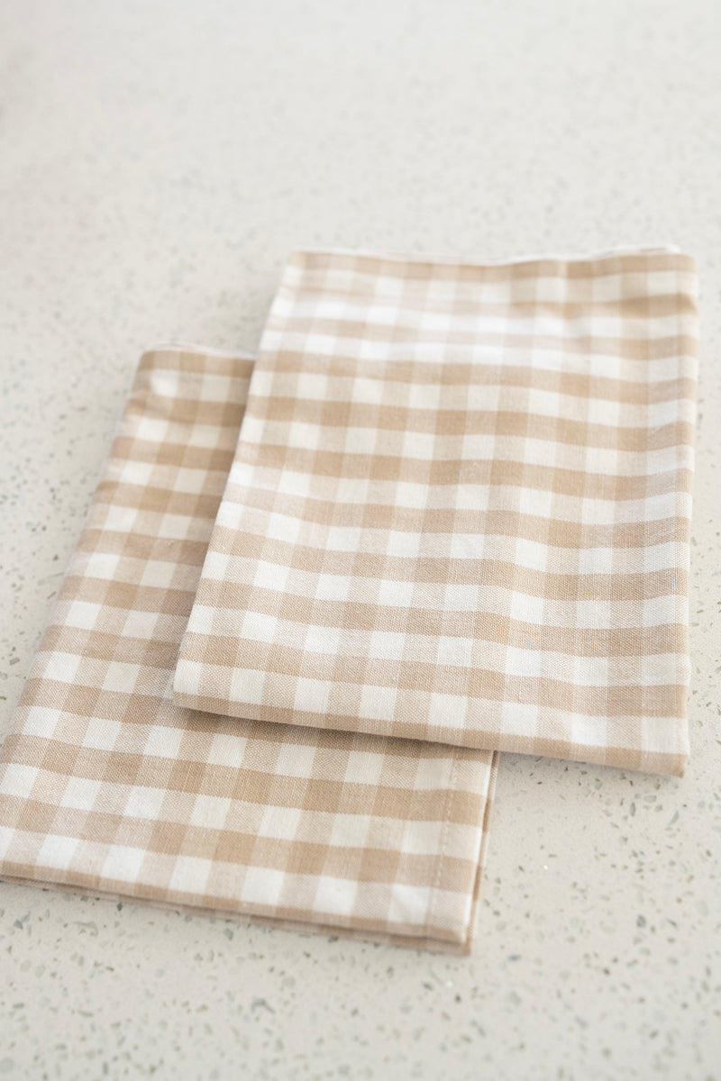 Gingham Dish Towels (Set of 2)