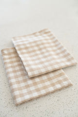 Gingham Dish Towels (Set of 2)