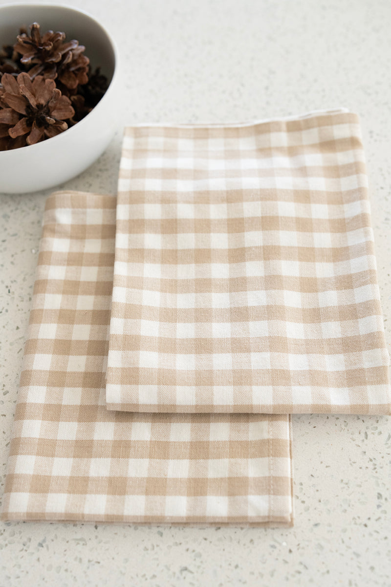 Gingham Dish Towels (Set of 2)