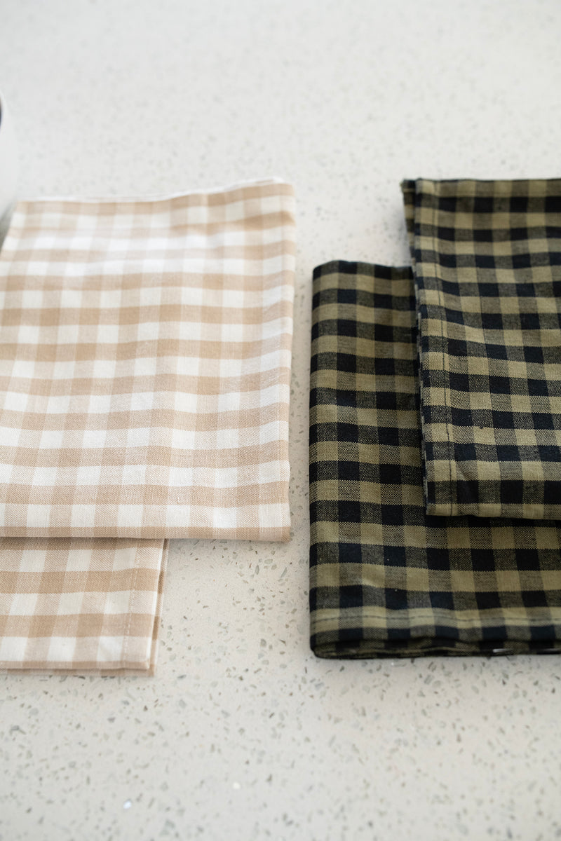 Gingham Dish Towels (Set of 2)