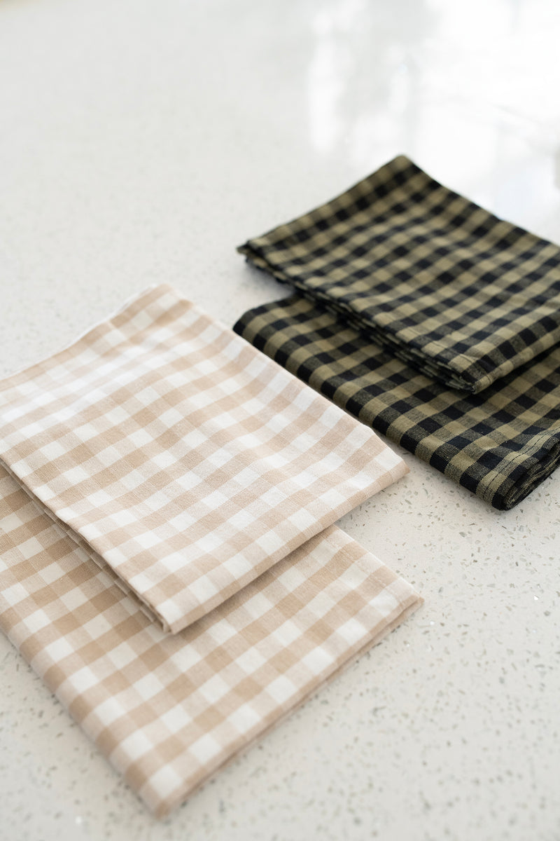 Gingham Dish Towels (Set of 2)