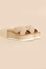 Height-S-Raffia Platform slides