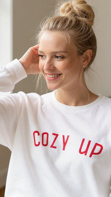 Cozy Up Women's Sweatshirt (3 Color Options)