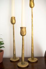 ANTIQUE CANDLESTICK 3 sizes