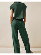 Margot Ribbed Sweater and Pants Set