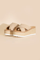 Height-S-Raffia Platform slides