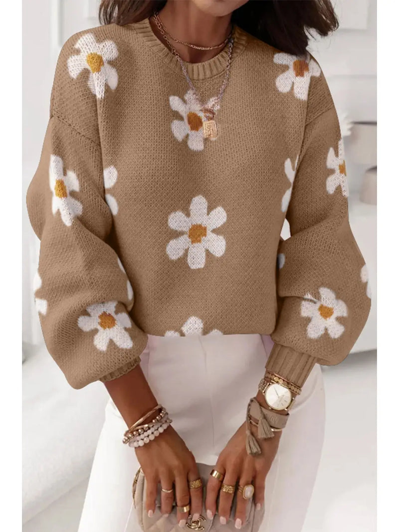 Shayla Floral Sweater