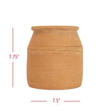 Terracotta Utensil Storage Crock