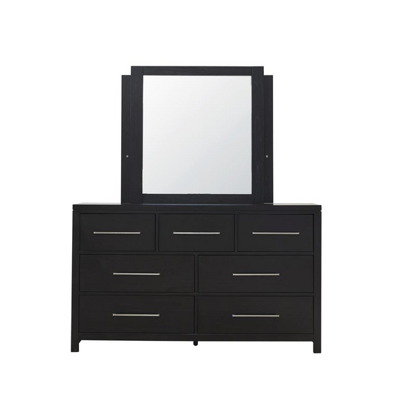 Drawer Dresser, Black