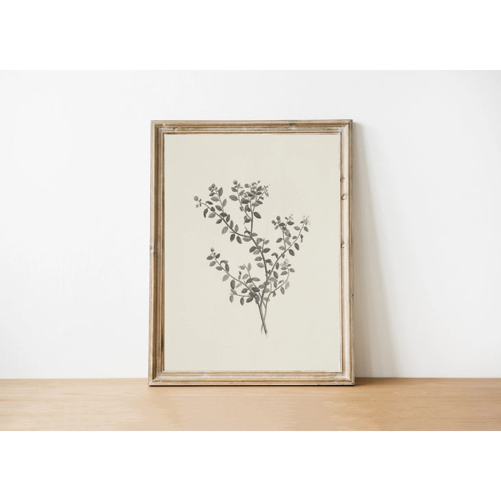 Foliage Art Print