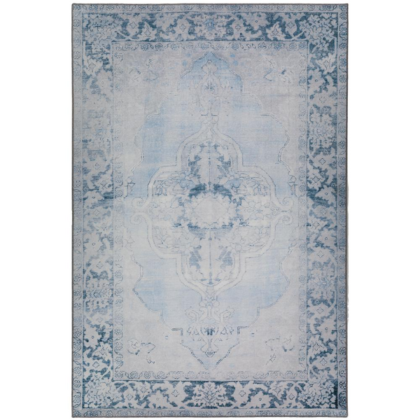 Kensington AKE36SK5X8 Blue, Area Rug