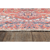 Chandler Area Rug, Red, 9'6" X 12'6"