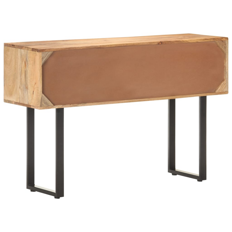 vidaXL Sideboard 45.7"x13.8"x29.5" Solid Mango Wood