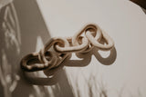 Wood Chain Link