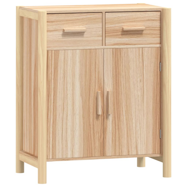 vidaXL Sideboard 24.4"x15"x29.5" Engineered Wood