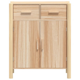 vidaXL Sideboard 24.4"x15"x29.5" Engineered Wood