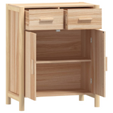 vidaXL Sideboard 24.4"x15"x29.5" Engineered Wood