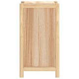 vidaXL Sideboard 24.4"x15"x27.6" Engineered Wood