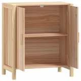 vidaXL Sideboard 24.4"x15"x27.6" Engineered Wood