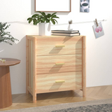 vidaXL Sideboard 24.4"x15"x27.6" Engineered Wood