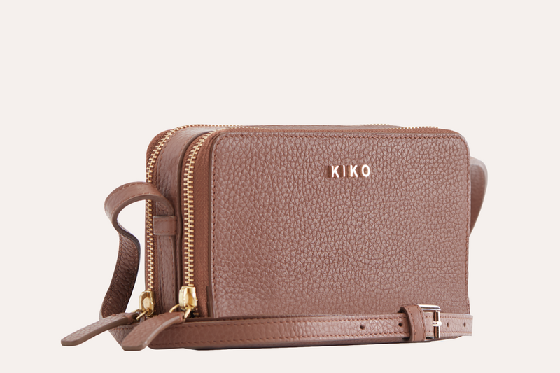 Zip Around Crossbody Pebble