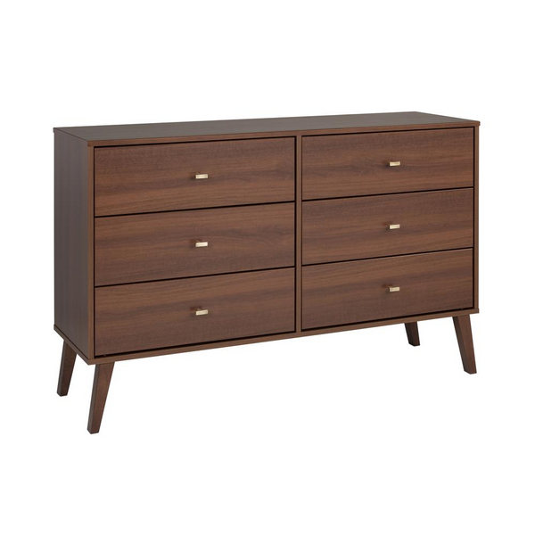 Milo 6-drawer Dresser, Cherry