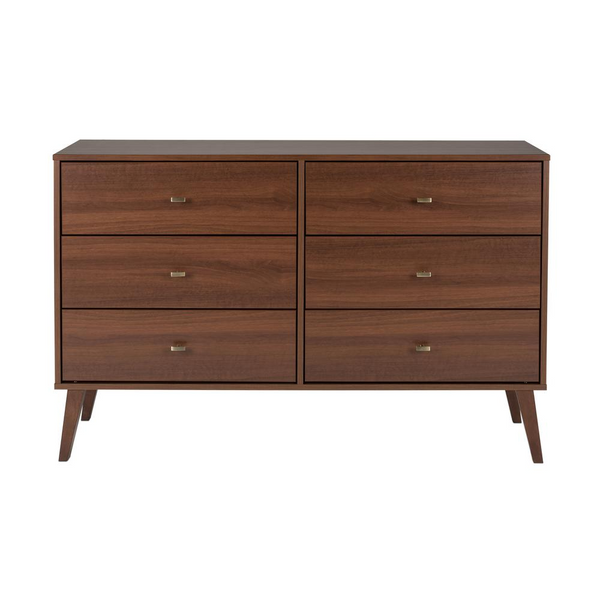 Milo 6-drawer Dresser, Cherry