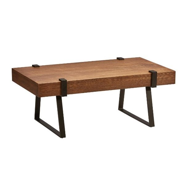 Hamburg Contemporary Contemporary MDF/Metal Coffee Table