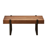 Hamburg Contemporary Contemporary MDF/Metal Coffee Table