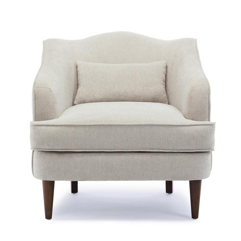Fenton Upholstered Arm Chair - Sea Oat