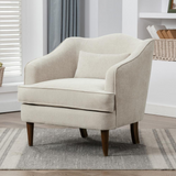 Fenton Upholstered Arm Chair - Sea Oat