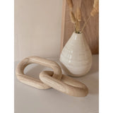 Wood Chain Link Duo