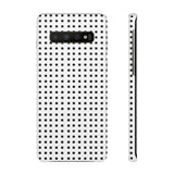 Modern Black Squares Phone Case