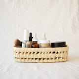 Open Weave Storage Basket