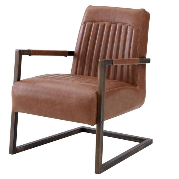 Jonah PU Arm Chair