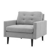 Ritchie KD Fabric Accent Arm Chair