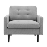 Ritchie KD Fabric Accent Arm Chair