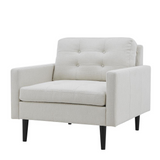 Ritchie KD Fabric Accent Arm Chair
