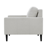 Ritchie KD Fabric Accent Arm Chair