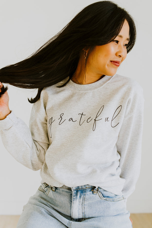 Grateful Sweatshirt STORE FRONT PRODUCT ONLY