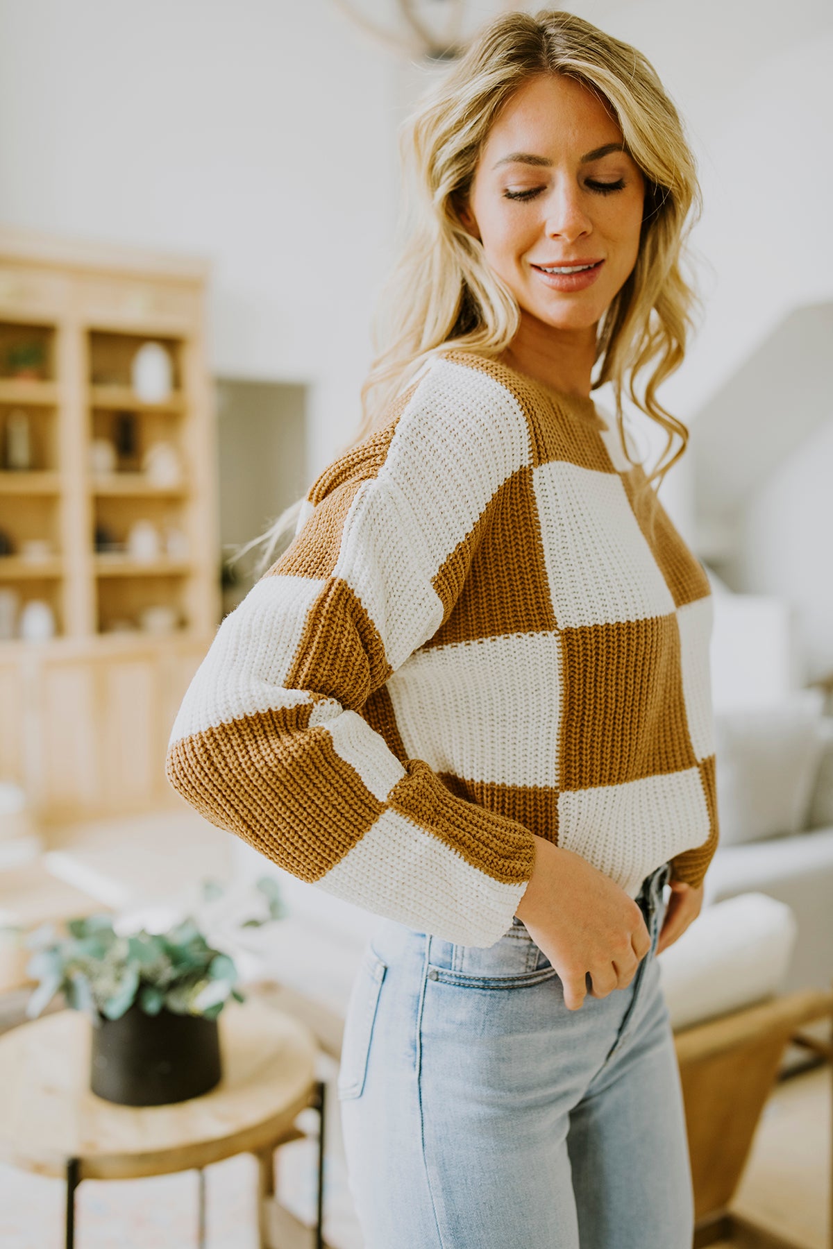 Block Sweater – Blush Lane