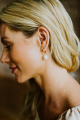 Lola Pearl Earrings