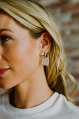 Clementine Clay Earrings