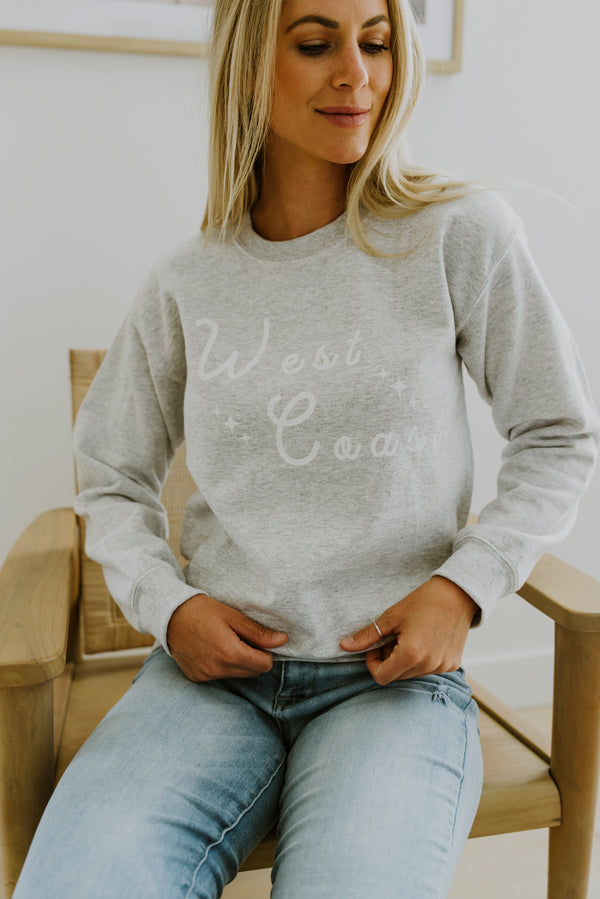 West Coast Sweatshirt STORE FRONT ONLY PRODUCT