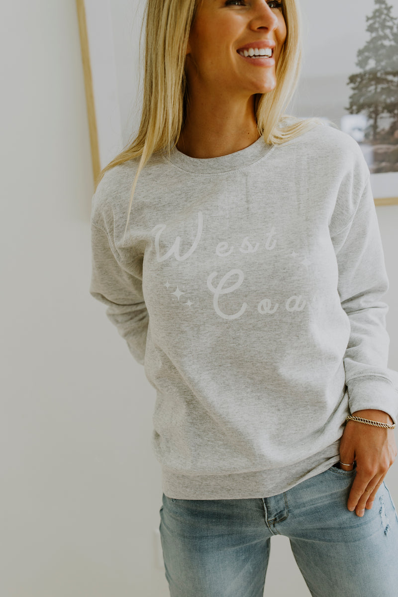 West Coast Sweatshirt STORE FRONT ONLY PRODUCT