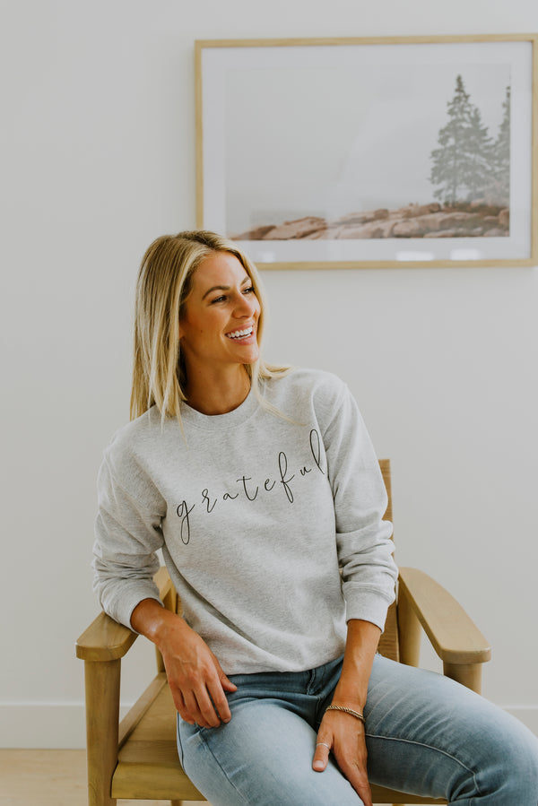 Grateful Sweatshirt STORE FRONT PRODUCT ONLY