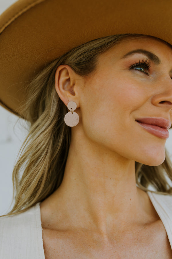 Libbie Clay Earrings