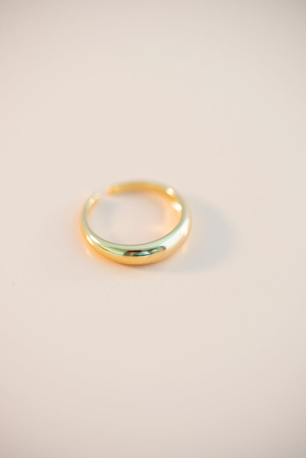 18K Gold Filled Ring